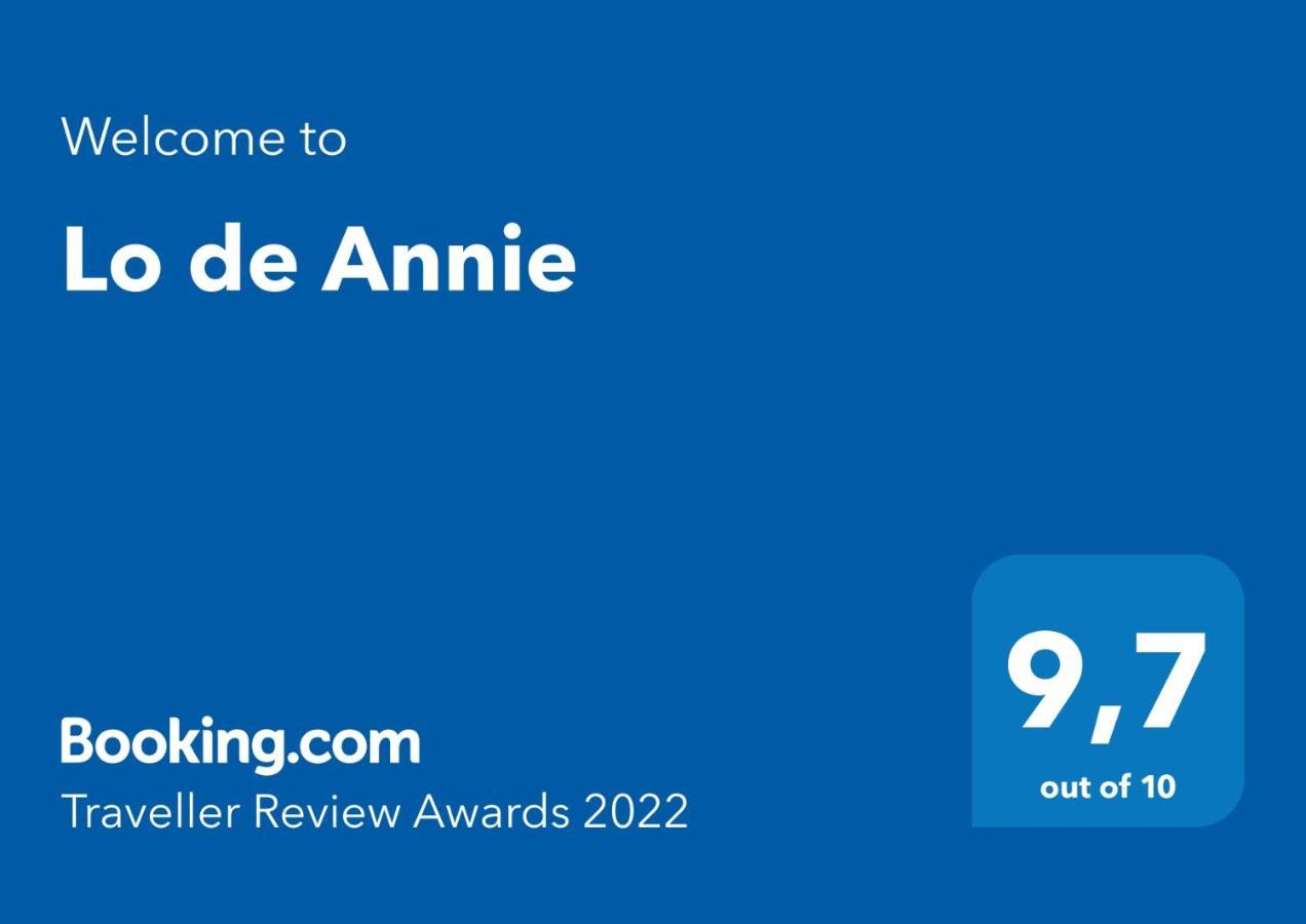 Lo De Annie Apartment โปซาดัส ภายนอก รูปภาพ