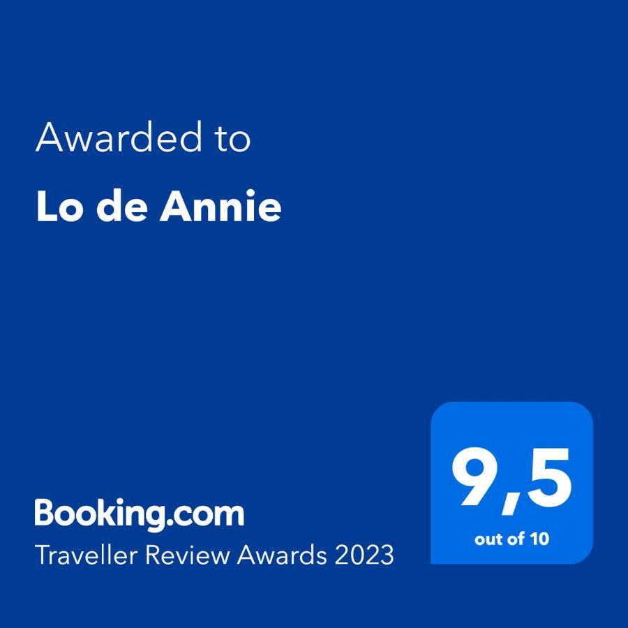 Lo De Annie Apartment โปซาดัส ภายนอก รูปภาพ